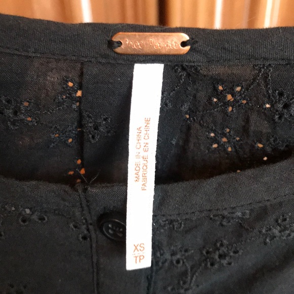 Free people blouse NWT - Picture 7 of 8